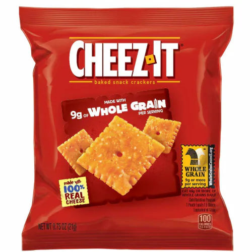 serving of cheez its