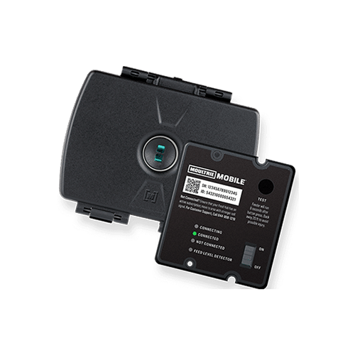 Cellular Hub Feed Level Detector