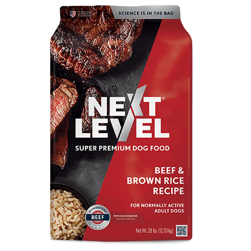 28LB NEXT LEVEL BEEF AND BROWN RICE