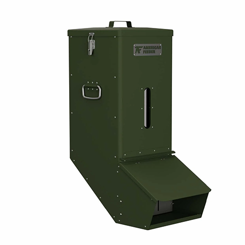 AMERICAN FEEDER HANGING GRAVITY FEEDER 80LBS
