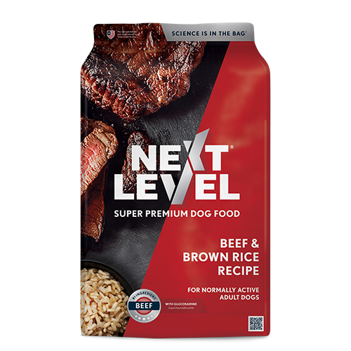 4LB NEXT LEVEL BEEF AND BROWN RICE