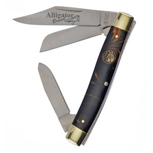 ALLIGATOR STOCKMAN KNIFE 3-7/8''