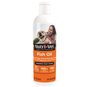 12OZ FISH OIL LIQUID
