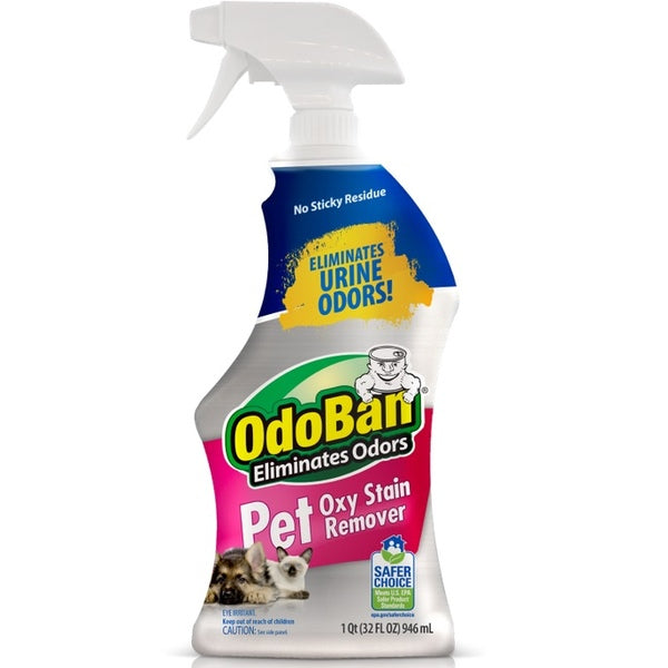 Ododban Pet Oxy Stain Remover 32oz