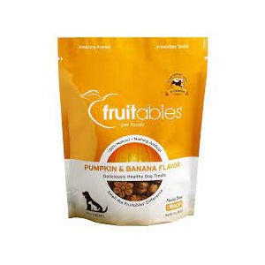 7oz Fruitables Pumpkin Banana Crunchy Baked Treats