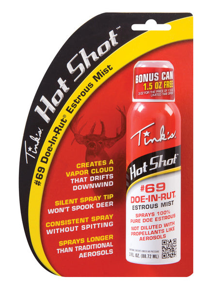 3oz Doe-in-Rut Estrous Mist