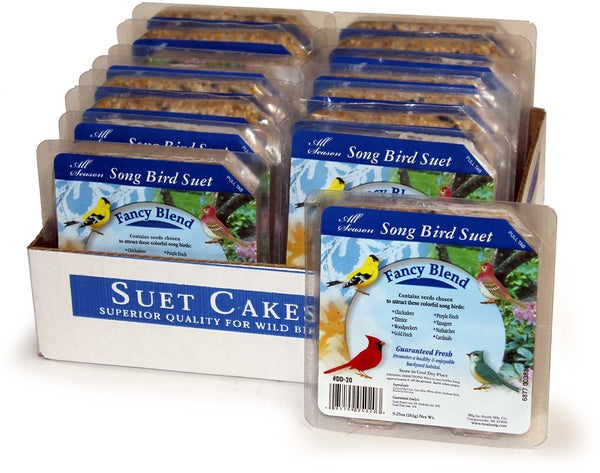 Fancy Blend Suet Cake