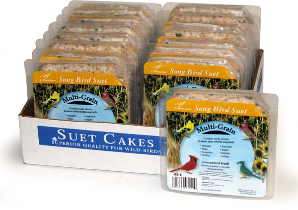 Multi-Grain Suet Cake