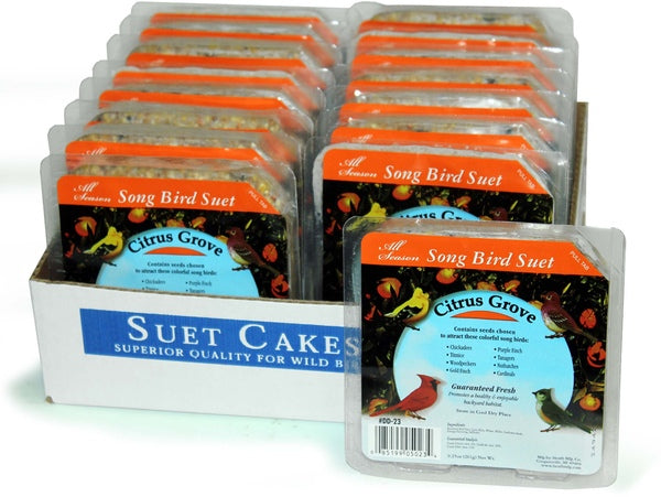 Citrus Grove Suet Cake