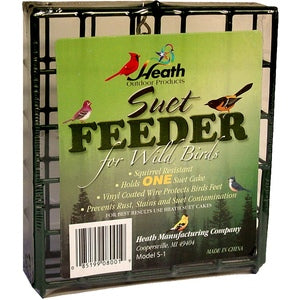 SINGLE SUET FEEDER