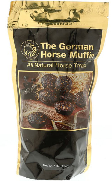 1 LB GERMAN HORSE MUFFINS
