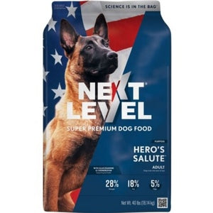 NEXT LEVEL HERO'S SALUTE 40LB