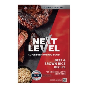 15LB NEXT LEVEL BEEF AND BROWN RICE