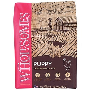 Wholesome Puppy Chicken and Rice 16.5lbs