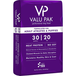 50lb Valu-Pak 30/20 Purple
