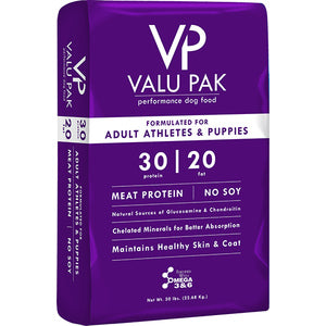 50lb Valu-Pak Purple Dog Food