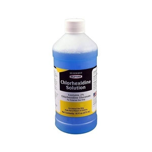 16oz 2.0% Chlorhexidine Solution