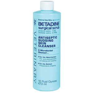 16oz Betadine Surgical Scrub
