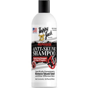 Happy Jack Mephidide Anti-Skunk Shampoo - 16 fl oz