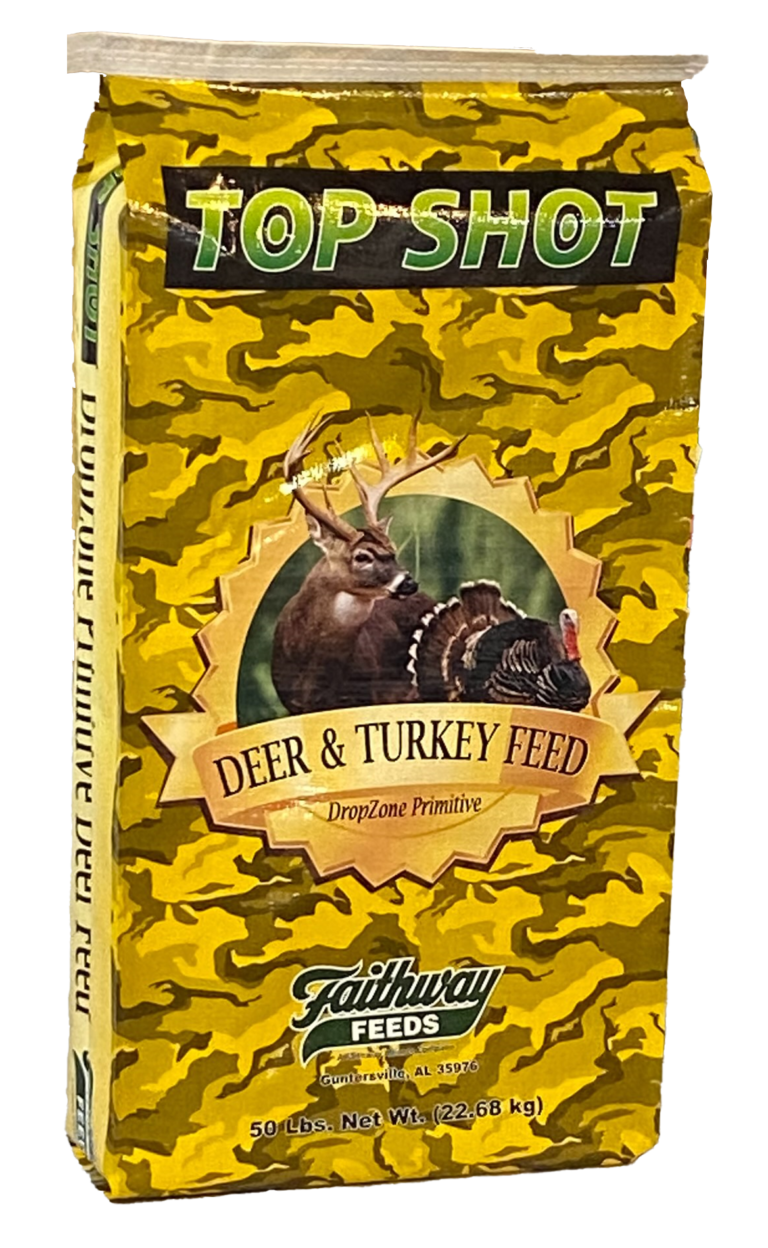 DROP ZONE APPLE CORN WITH MOLASSES 50LB