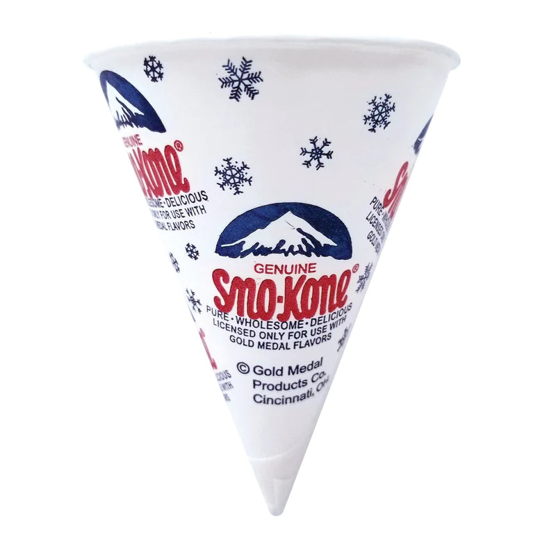 200ct Sno Cone Cups - 4BR