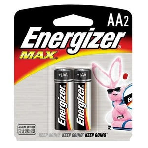 Energizer Max AA Batteries - 2pk