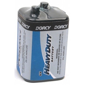 Rayovac Heavy Duty Lantern Battery 6