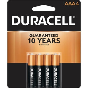 4pk AAA Duracell Battery