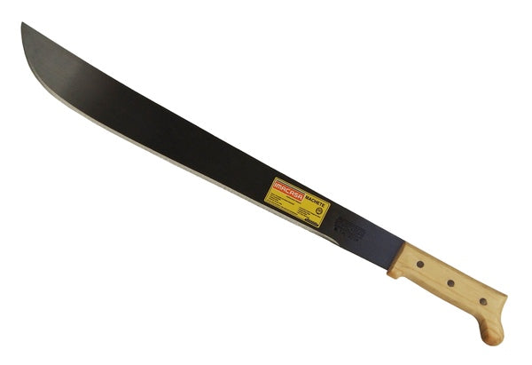 22" Machete Wood Handle