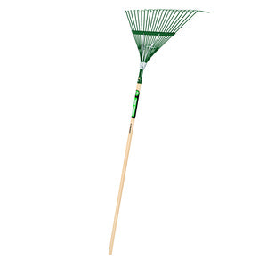 Alligator Steel Leaf Rake