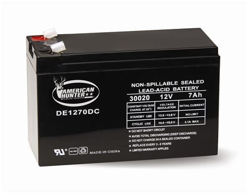 12 Volt Rechargable Boss Buck Battery