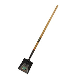 Shovel Square Point with Wood Handle 60"