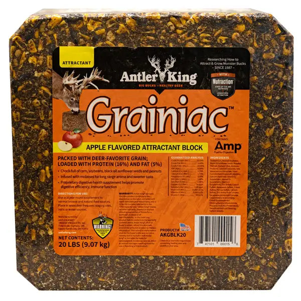 20lb Antler King Graniac Deer Block