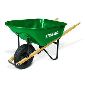 Truper Homeowner Wheelbarrow 6 Cu Ft