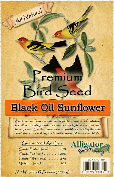 5LB Black Oil Sunflower