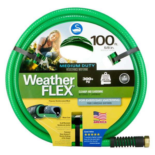 5/8"x100' Weatherflex Hose