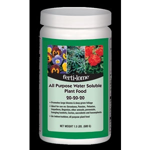 1.5lb Ferti-Lome Water Soluble Plant Food