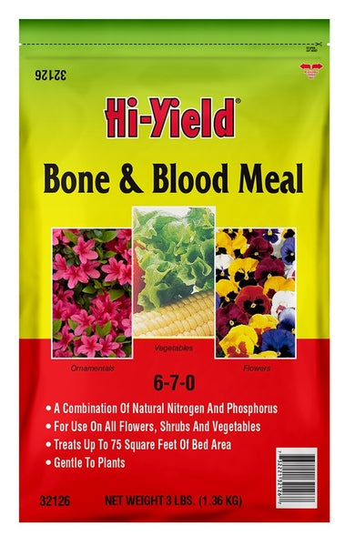 3 LB BONE AND BLOOD MEAL