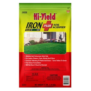 3.25LB IRON PLUS SOIL ACIDIFIER