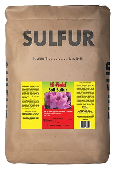 50 LB SULFUR