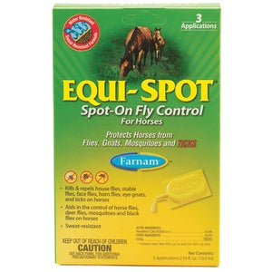 3pk. Equi-Spot Fly Control