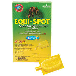 3pk. Equi-Spot Fly Control