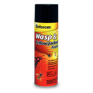 Enforcer Wasp And Yellow Jacket Foam 16oz