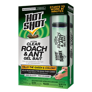 2.5oz Hot Shot Ultra Clear Gel Bait