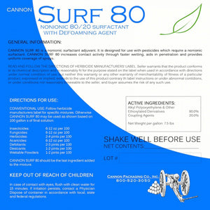 2.5 Gal Surfactant