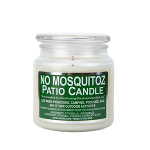 16oz No Mosquitoz Patio Candle