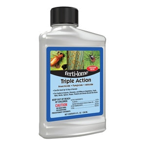 8oz Fertilome Triple Action; Insecticide, Fungicide, & Miticide