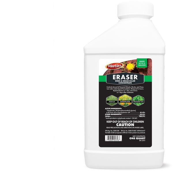 32OZ ERASER (41% GLYPHOSATE)