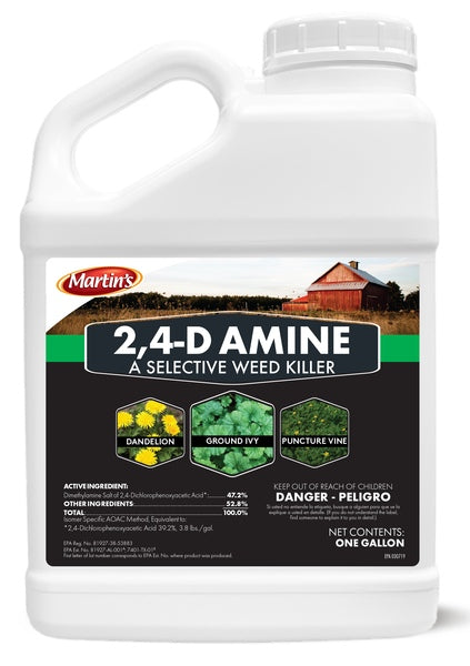 1 Gallon 2-4-D Selective Weed Killer