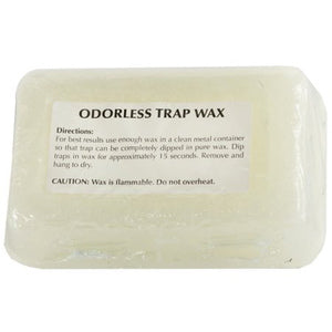 Odorless Trap Wax
